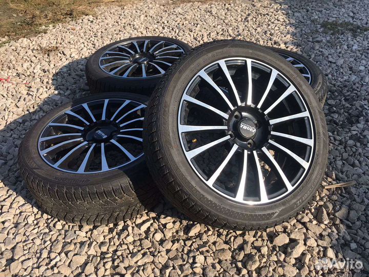 Рио Солярис Веста Ларгус р17 4-100