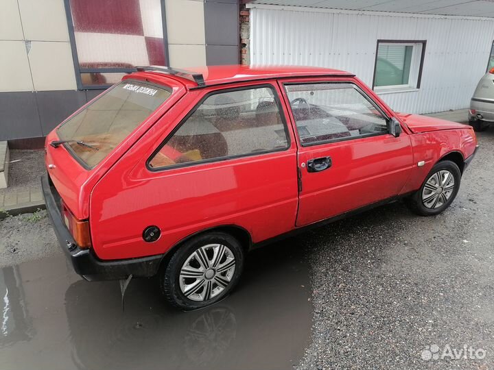 ЗАЗ 1102 Таврия 1.1 МТ, 1992, 59 054 км