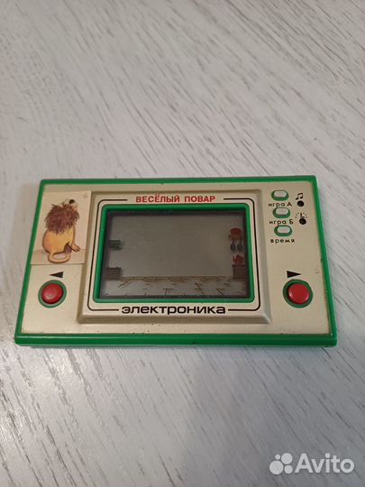Игра электроника СССР
