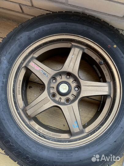 Диски кованные rays SPT3 TRD R17 5x114 7,5jj et45