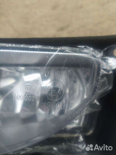 Птф левый для Мазда 3