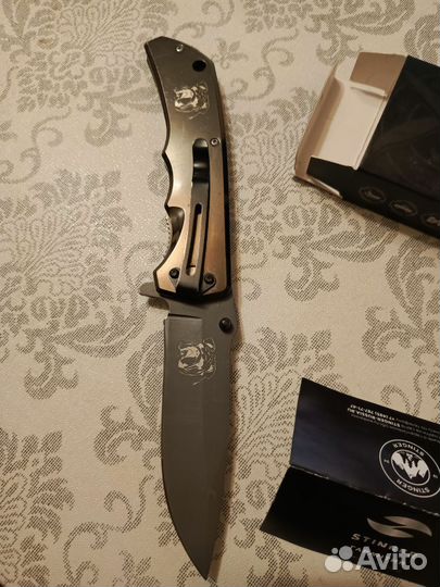 Нож складной