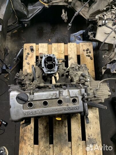 Двигатель GA14DS Nissan Sunny N14 1990-1995