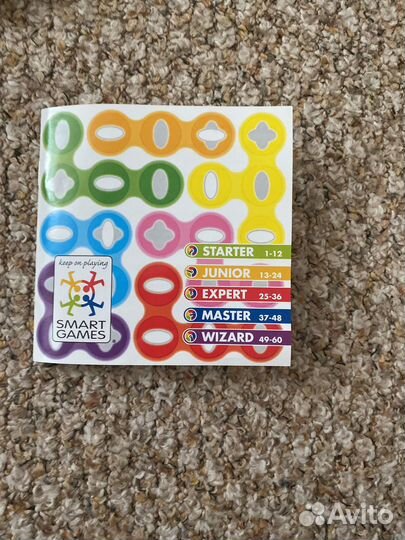 Зарубежные детские головоломки