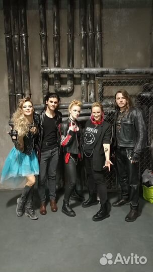 Костюмы для рок вечеринки