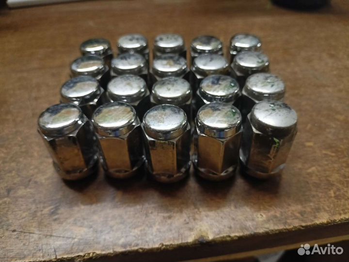 Колесные гайки 12х1,5