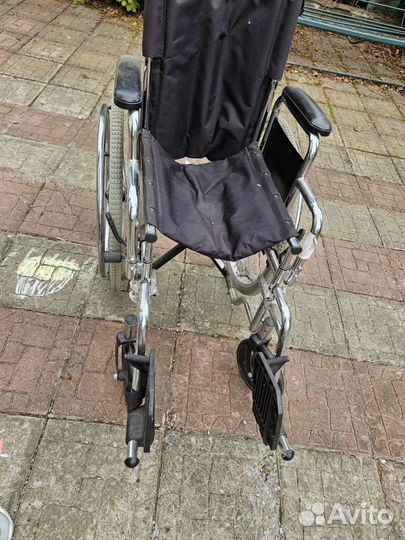 Инвалидная коляска складная бу Ortonica base 130