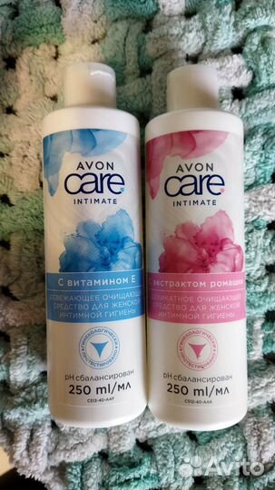 Гель для душа avon