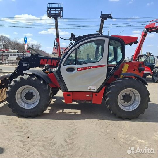Телескопический погрузчик Manitou MLT-X 737-130 PS+, 2021