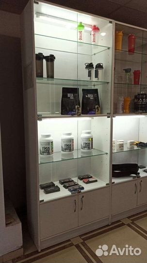 Торговые витрины бу