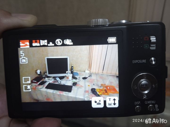 Цифровой фотоаппарат Lumix, Panasonic DMC-T220