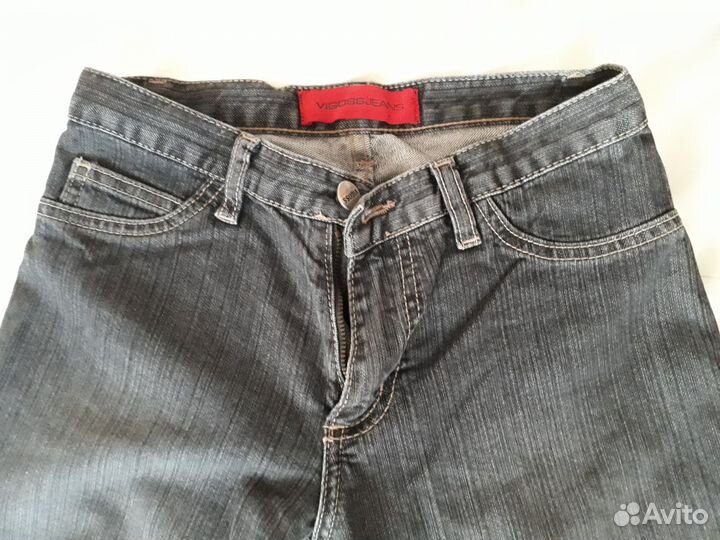 Темно-серые джинсы Vigoss