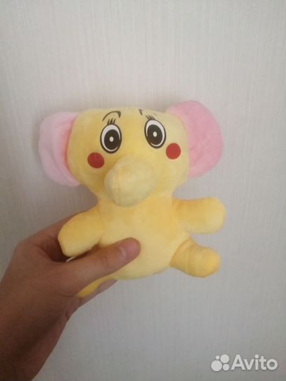 Мягкие игрушки