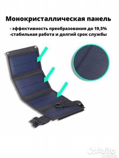 Солнечная панель складная