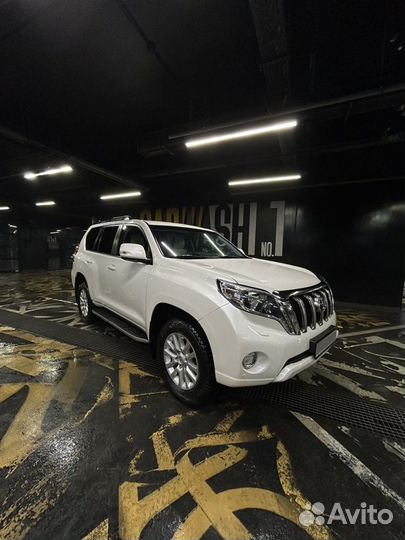 Toyota Land Cruiser Prado 2.8 AT, 2016, 245 803 км