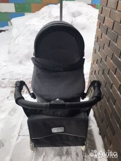 Коляска-люлька Bebecar Stylo Class