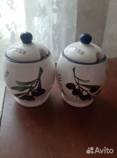 Набор для специй СССР фарфор
