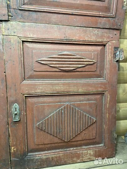 Набор Филенок Деревянные Резные Коричневые