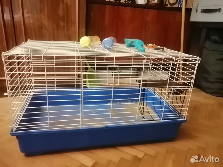 Клетка для грызунов бу большая