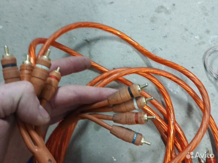 Провод RCA