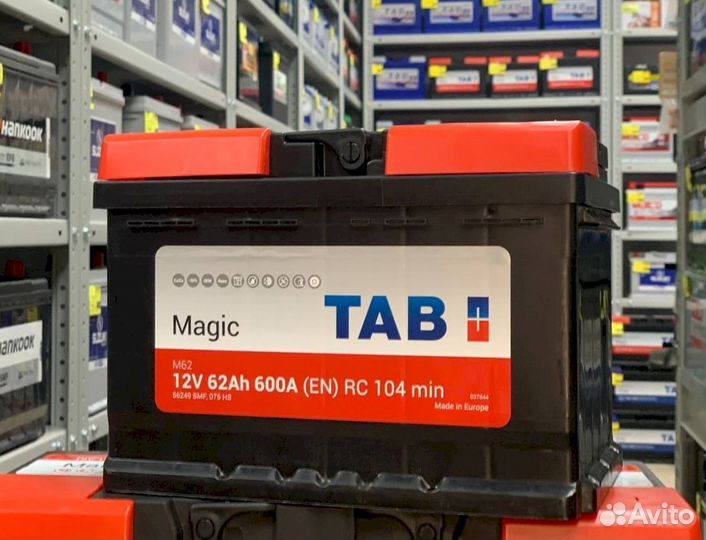 Аккумулятор TAB magic 62Ач