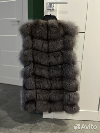 Жилетка из песца 42