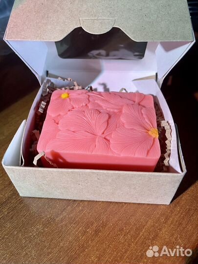 Мыло ручной работы