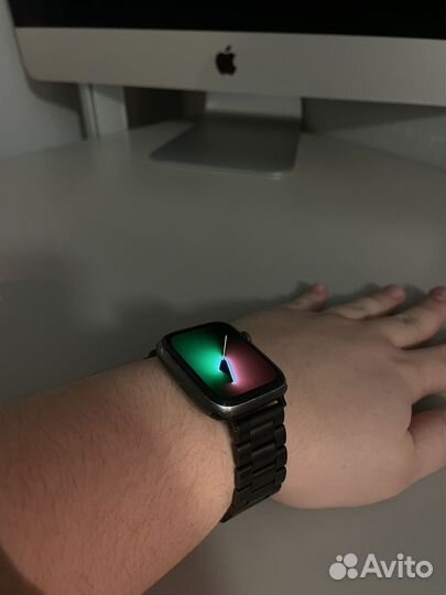Часы apple watch 5 44 mm nike