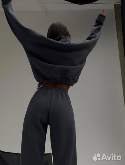 Стильный костюм двойка женский