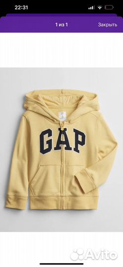 Толстовка Gap 86