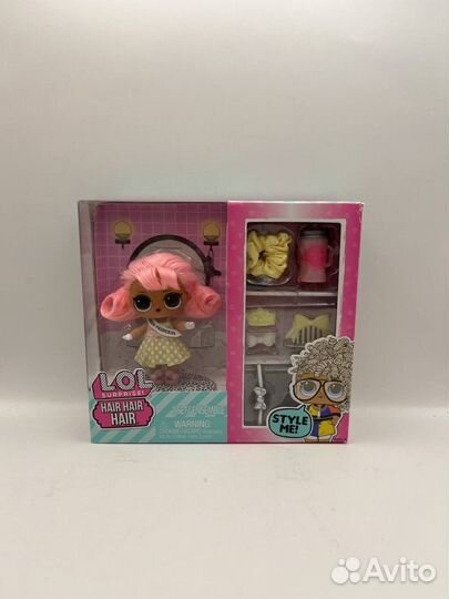 Кукла лол Lol suprise Hair Hair Hair
