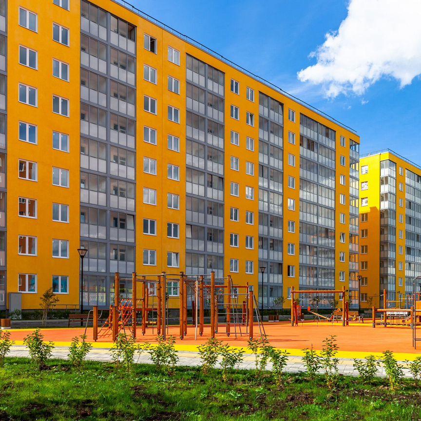 2-к. квартира, 63,6 м², 5/9 эт.