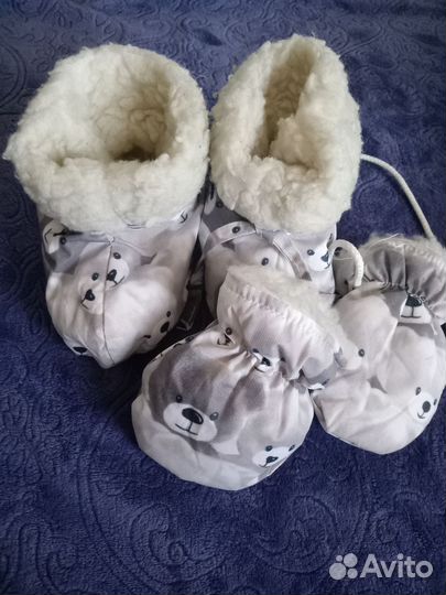 Зимний комбинезон детский