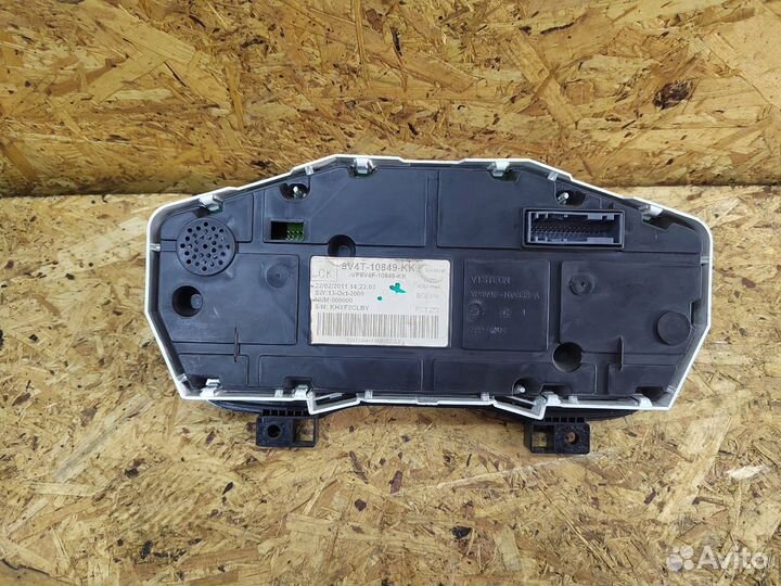 Приборка Ford focus 2 c-max Большой Экран