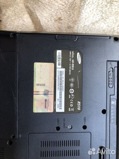 Samsung r510