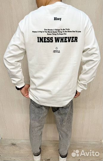 Классные оверсайзные свитшоты