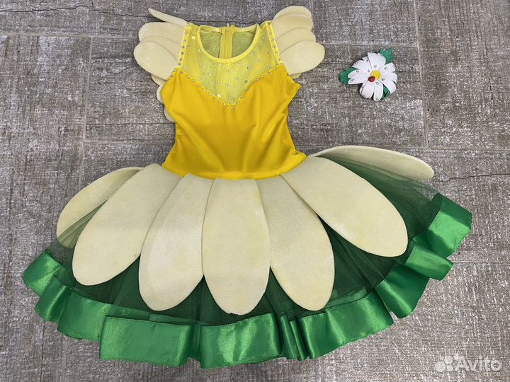 Танцевальный костюм для девочки