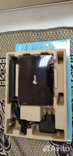 Wifi роутер с поддержкой сим карт Tp-link 6400