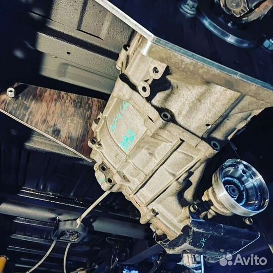 Раздатка Toyota на Газель