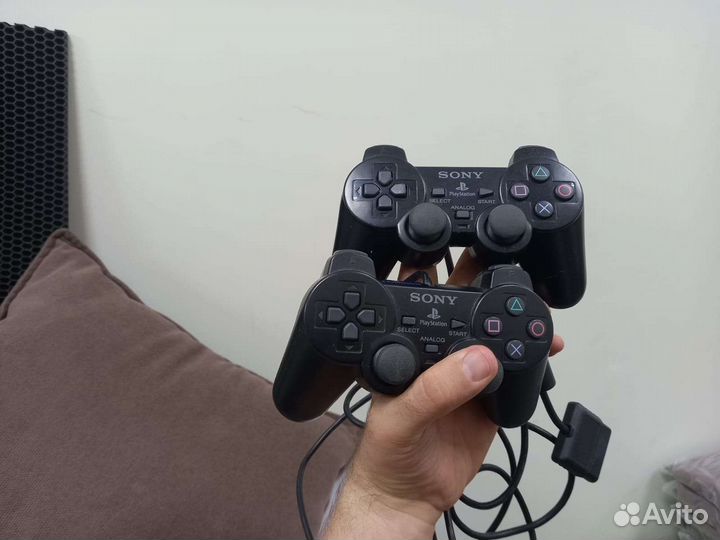 Джойстик Sony playstation 2