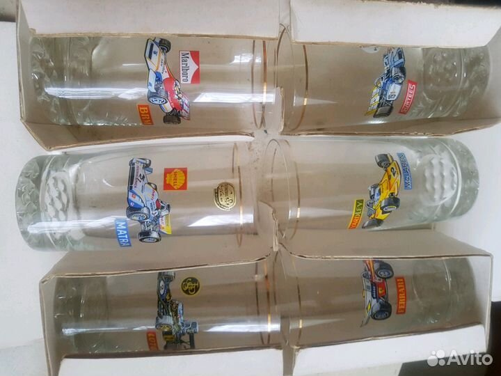 Советские стаканы