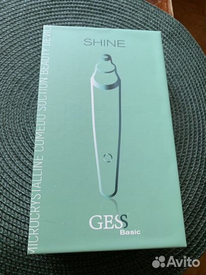 Вакуумный очиститель пор