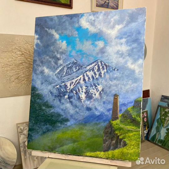 Картины маслом