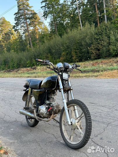 Мопед Alpha 110