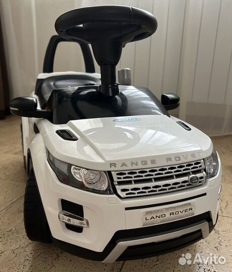 Детский толокар машинка каталка Range Rover Evoque