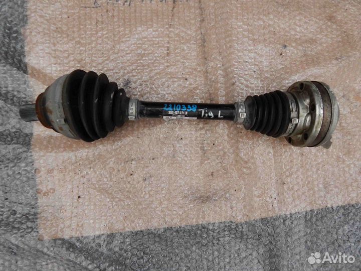 Полуось передняя левая Volkswagen Tiguan II рестайлинг