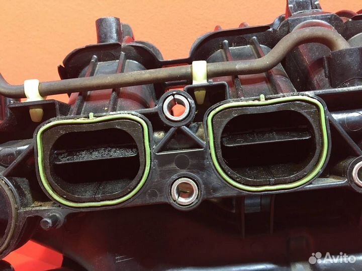 Коллектор впускной для Ford Focus 2 qqdb 1.8L Б/У