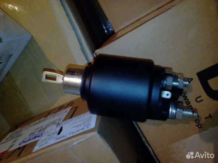 Втягивающее реле стартера Mercedes W211/219/221/16