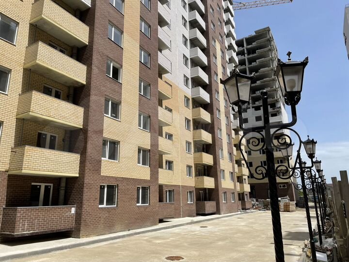 2-к. квартира, 66,1 м², 10/15 эт.