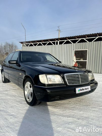 Mercedes-Benz S-класс 5.0 AT, 1996, 327 800 км